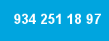 934 251 18 97 934 251 18 97